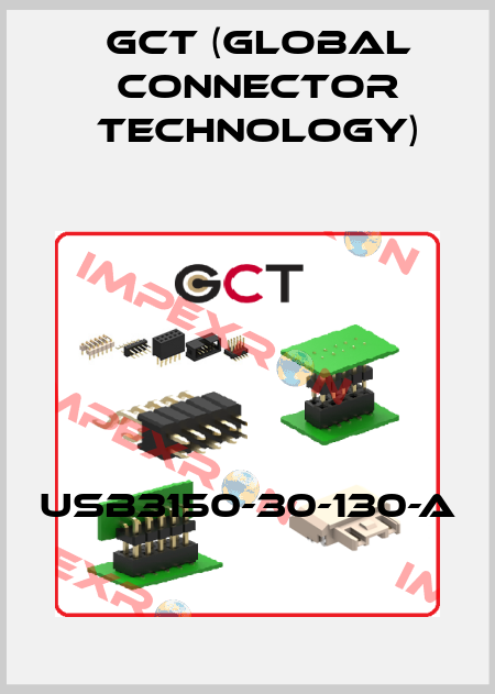 USB3150-30-130-A GCT (GLOBAL CONNECTOR TECHNOLOGY)