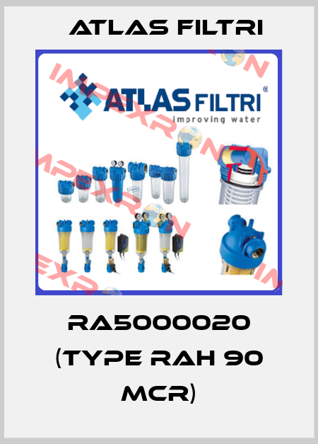 RA5000020 (Type RAH 90 mcr) Atlas Filtri