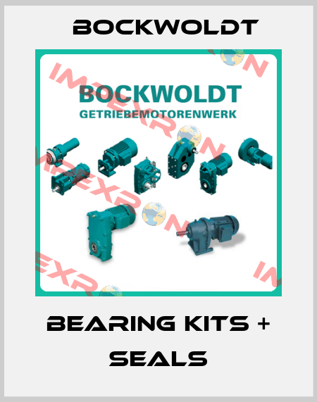 Bearing kits + seals Bockwoldt