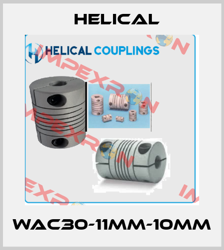 WAC30-11mm-10mm Helical