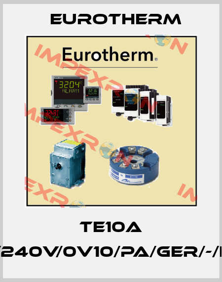 TE10A 40A/240V/0V10/PA/GER/-/Fuse Eurotherm