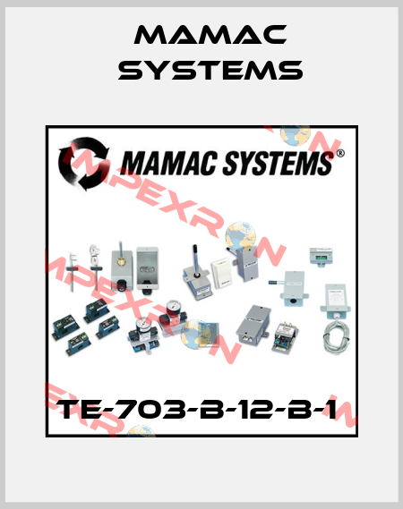 TE-703-B-12-B-1  Mamac Systems