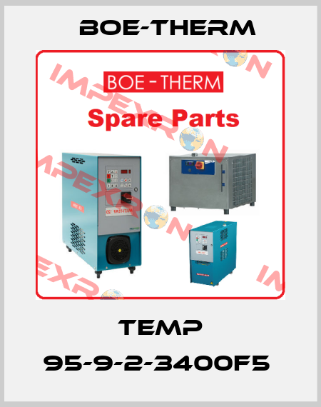 TEMP 95-9-2-3400F5  Boe-Therm