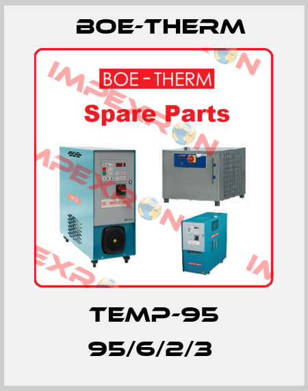 TEMP-95 95/6/2/3  Boe-Therm