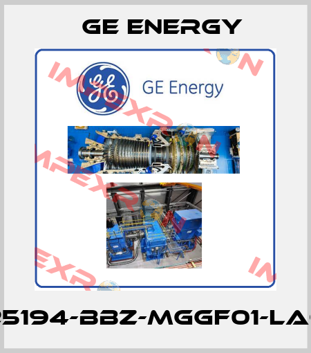 25194-BBZ-MGGF01-LAC Ge Energy
