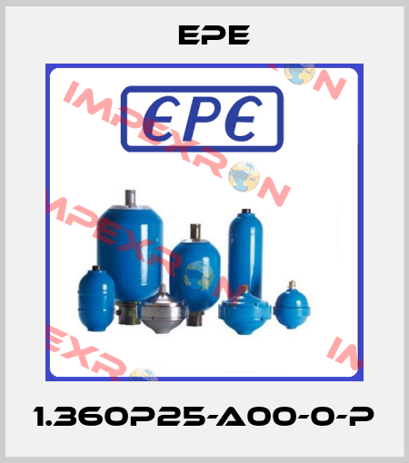 1.360P25-A00-0-P Epe