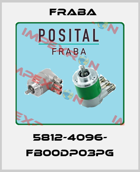 5812-4096- FB00DP03PG Fraba