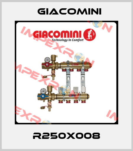 R250X008 Giacomini