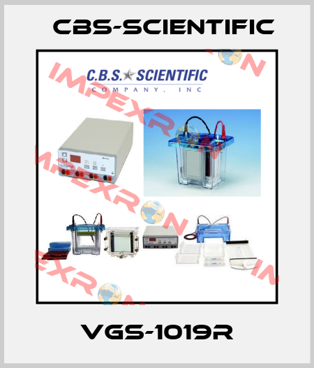 VGS-1019R CBS-SCIENTIFIC