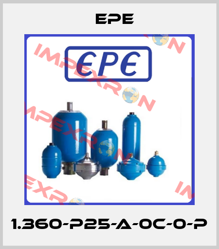 1.360-P25-A-0C-0-P Epe