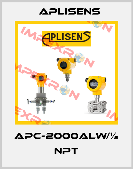 APC-2000ALW/½ NPT Aplisens