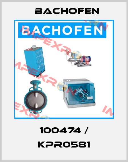 100474 / KPR0581 Bachofen