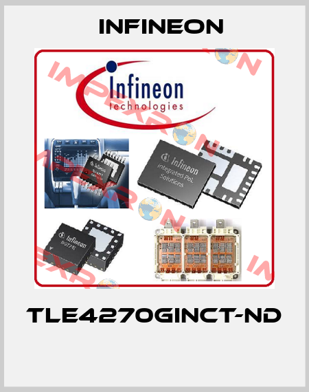 TLE4270GINCT-ND  Infineon