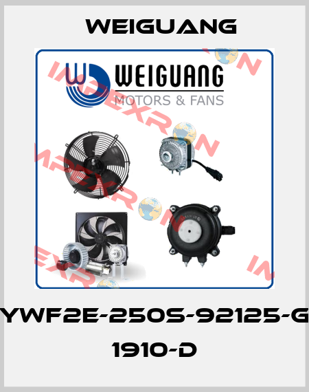 YWF2E-250S-92125-G 1910-D Weiguang