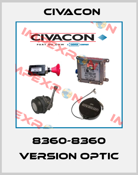 8360-8360 version Optic Civacon