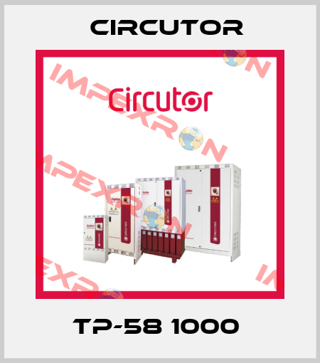 TP-58 1000  Circutor