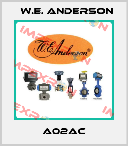 A02AC W.E. ANDERSON