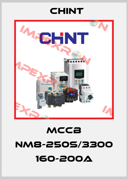 MCCB NM8-250S/3300 160-200A Chint