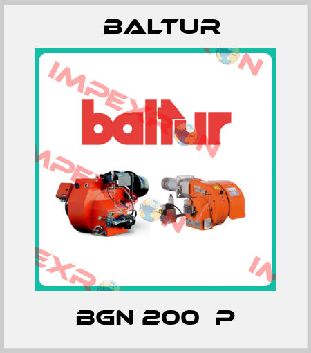 BGN 200  P Baltur