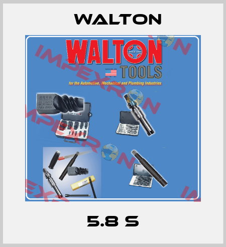5.8 S WALTON