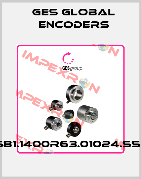 IH581.1400R63.01024.SSD2 GES Global Encoders
