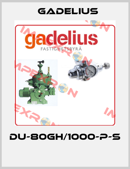 DU-80GH/1000-P-S  Gadelius