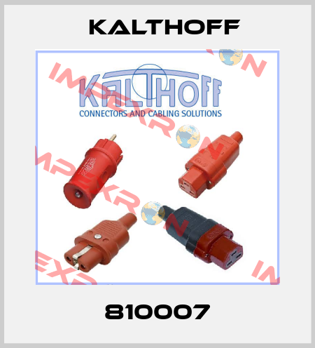 810007 KALTHOFF