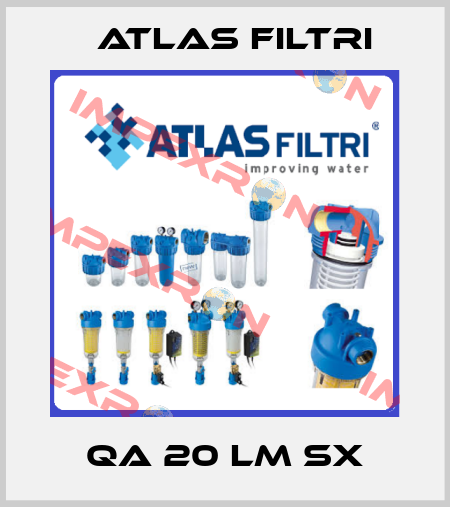 QA 20 LM SX Atlas Filtri