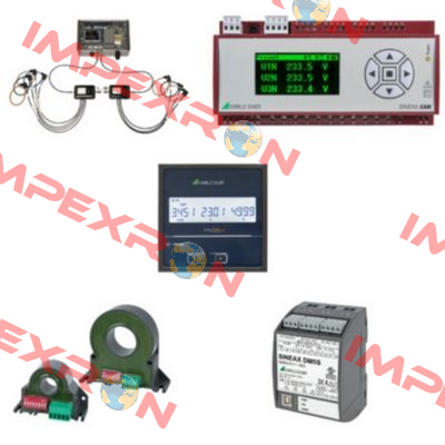 transducer for ac voltage model U539 (standard version) Camille Bauer