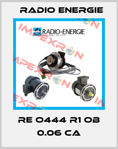 RE O444 R1 OB 0.06 CA Radio Energie