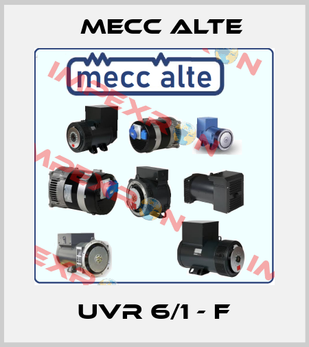 UVR 6/1 - F Mecc Alte
