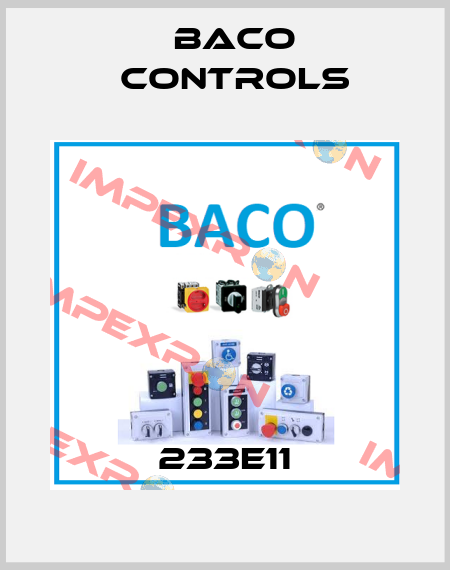 233E11 Baco Controls
