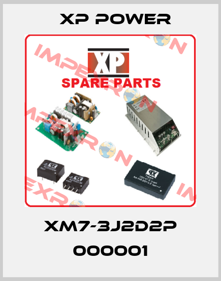 XM7-3J2D2P 000001 XP Power
