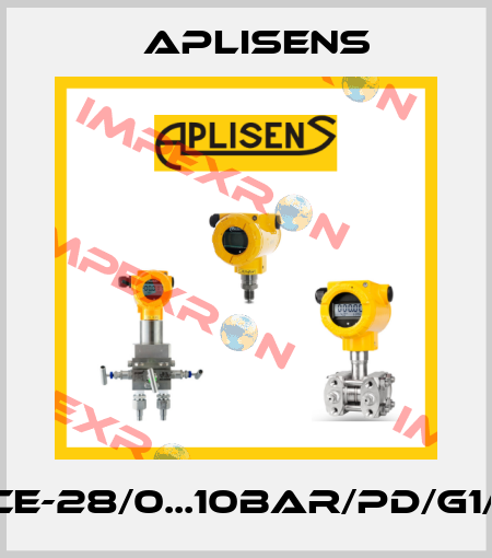 PCE-28/0...10bar/PD/G1/2" Aplisens
