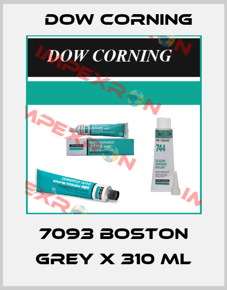 7093 boston grey x 310 ml Dow Corning