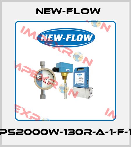 PS2000W-130R-A-1-F-1 New-Flow