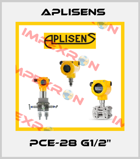 PCE-28 G1/2" Aplisens