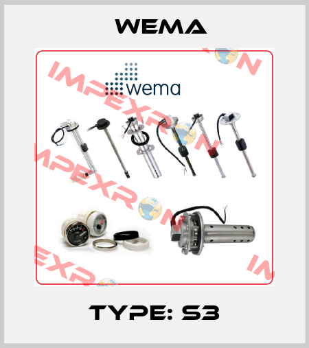 Type: S3 WEMA