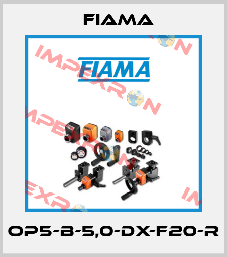 OP5-B-5,0-DX-F20-R Fiama