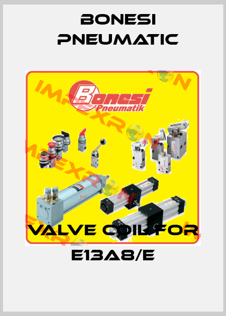 valve coil for E13A8/E Bonesi Pneumatic