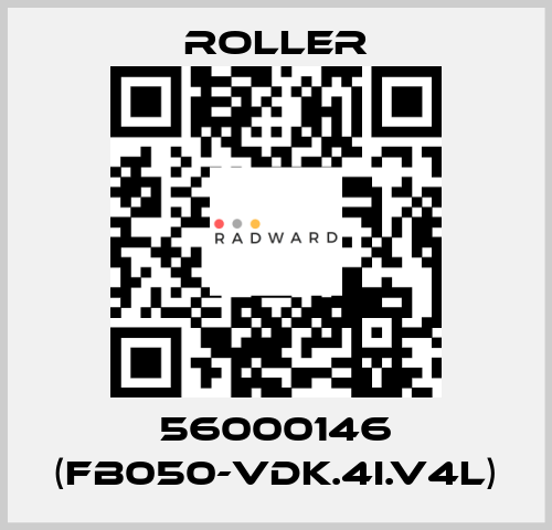 56000146 (FB050-VDK.4I.V4L) Roller