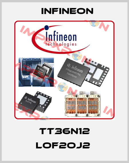 TT36N12 LOF2OJ2  Infineon