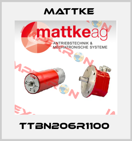 TTBN206R1100  Mattke