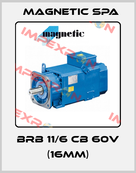 BRB 11/6 cb 60V (16mm) MAGNETIC SPA