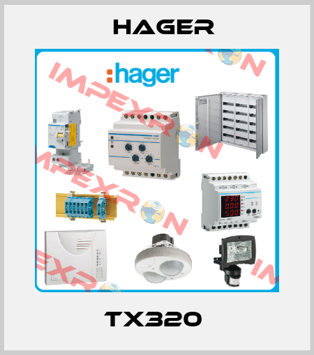 TX320  Hager