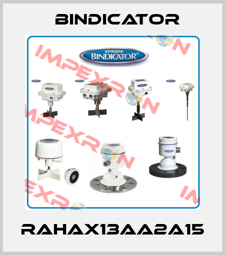 RAHAX13AA2A15 Bindicator