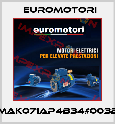 MAK071AP4B34#0032 Euromotori