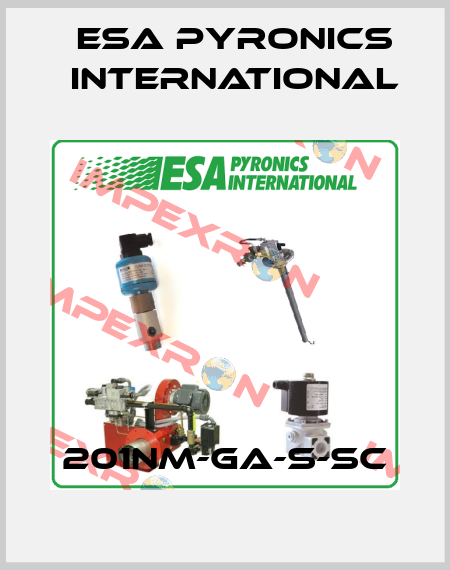 201NM-GA-S-SC ESA Pyronics International