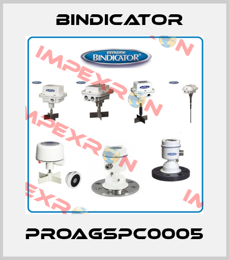 PROAGSPC0005 Bindicator