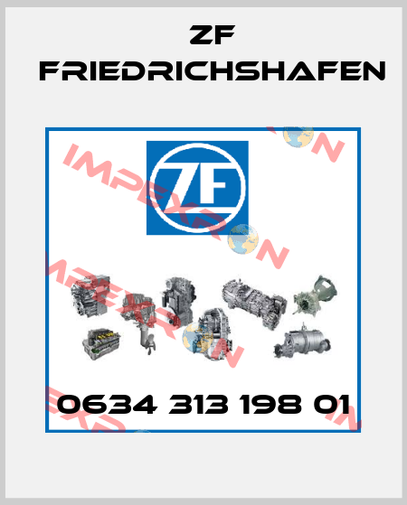 0634 313 198 01 ZF Friedrichshafen